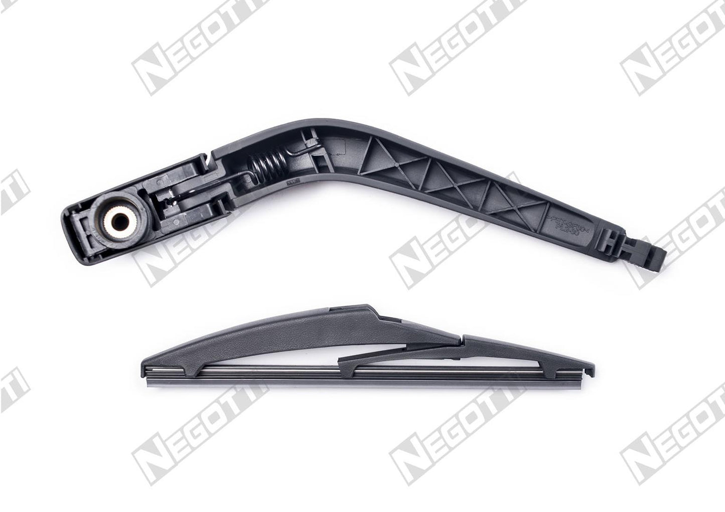 .Negotti Heckwischerarm mit Wischerblatt KRT 170
