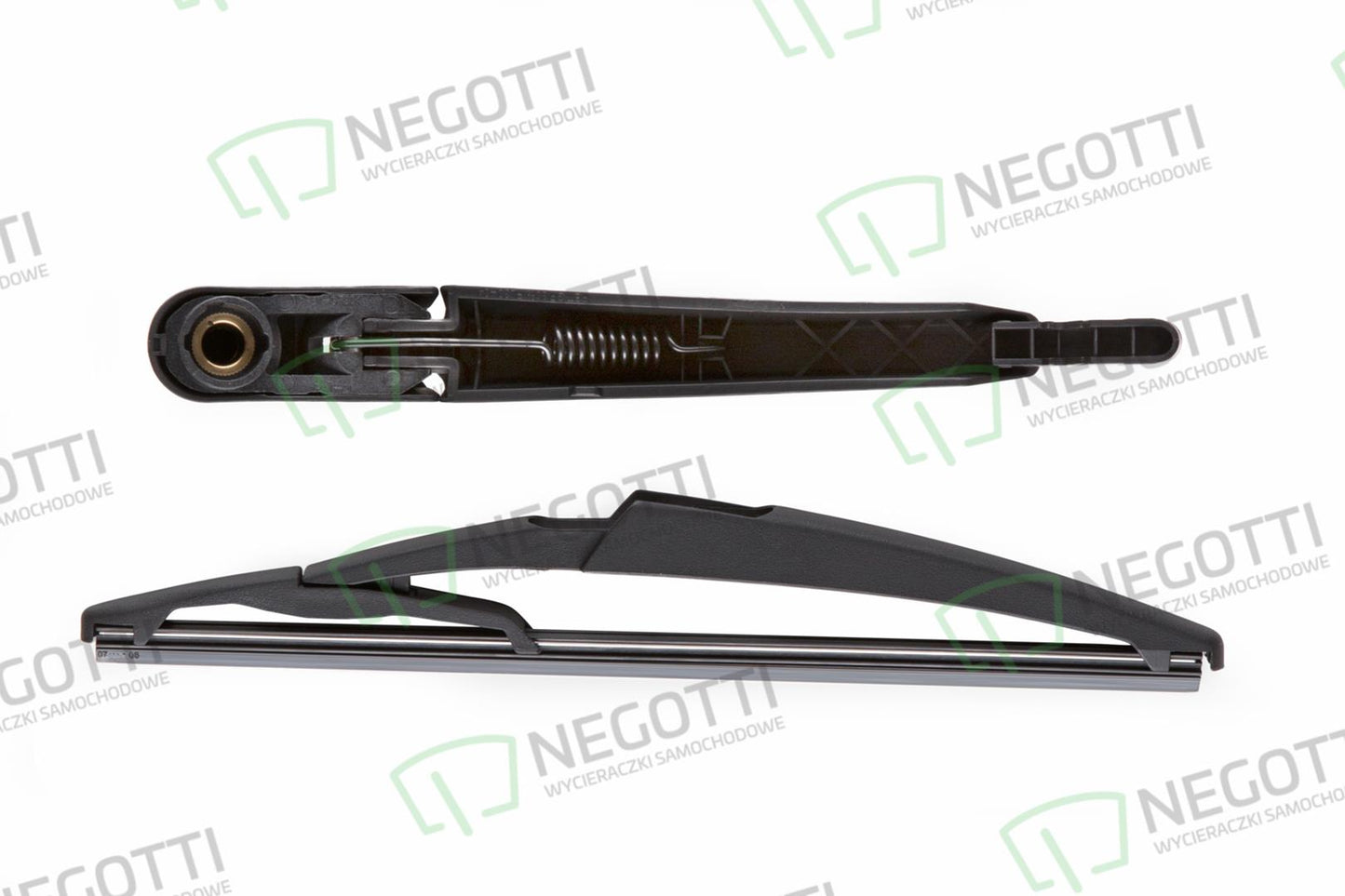 .Negotti Heckwischerarm mit KRT 187 Wischblatt