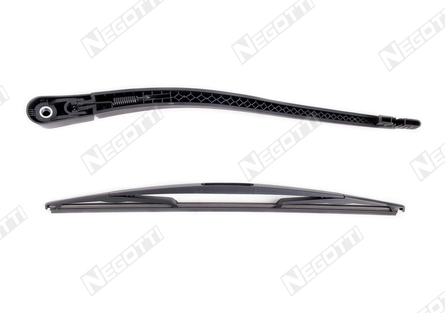 .Negotti Heckwischerarm mit KRT 51 Wischerblatt