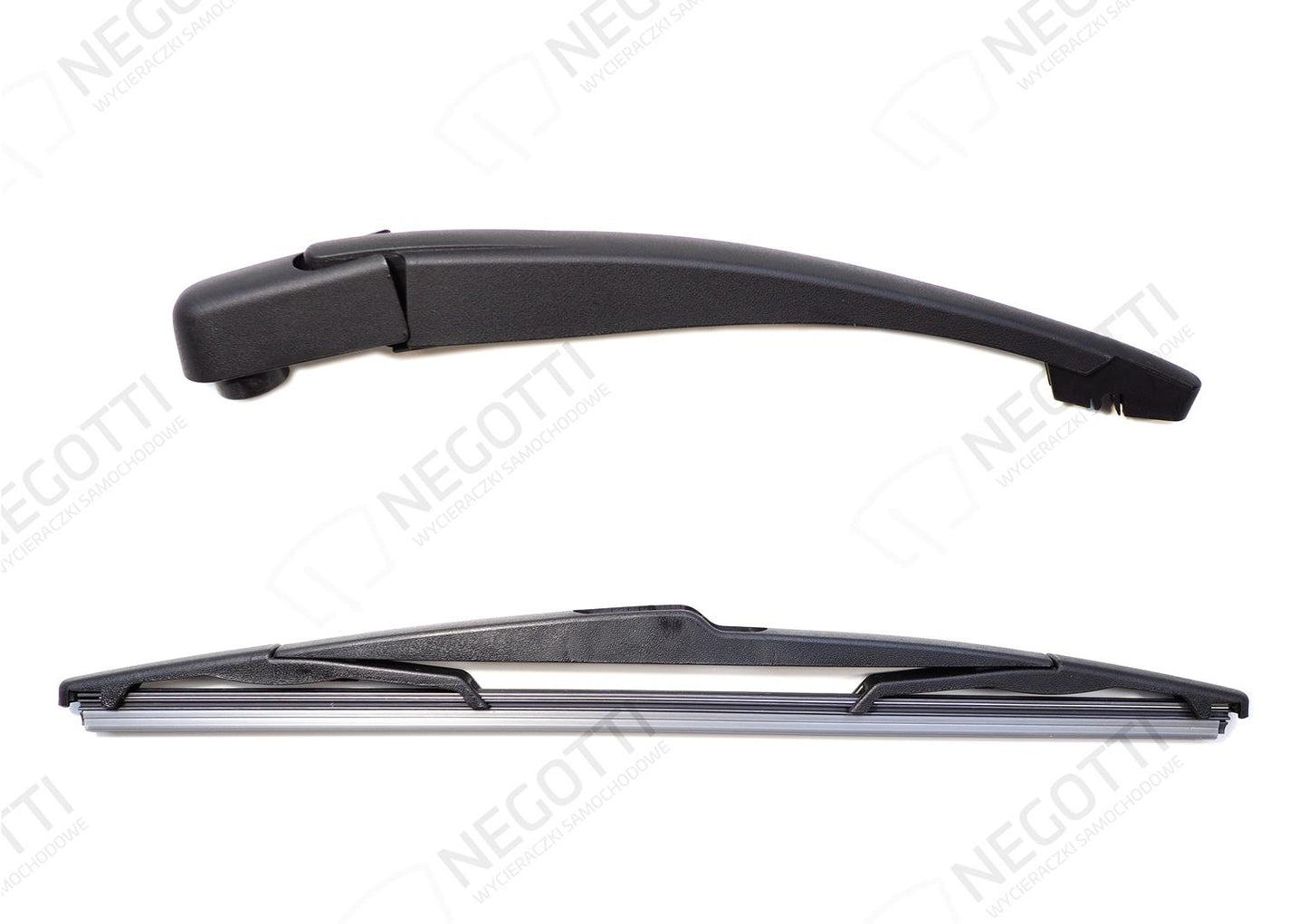 .Negotti Scheibenwischerarm hinten mit Wischerblatt KRT 238