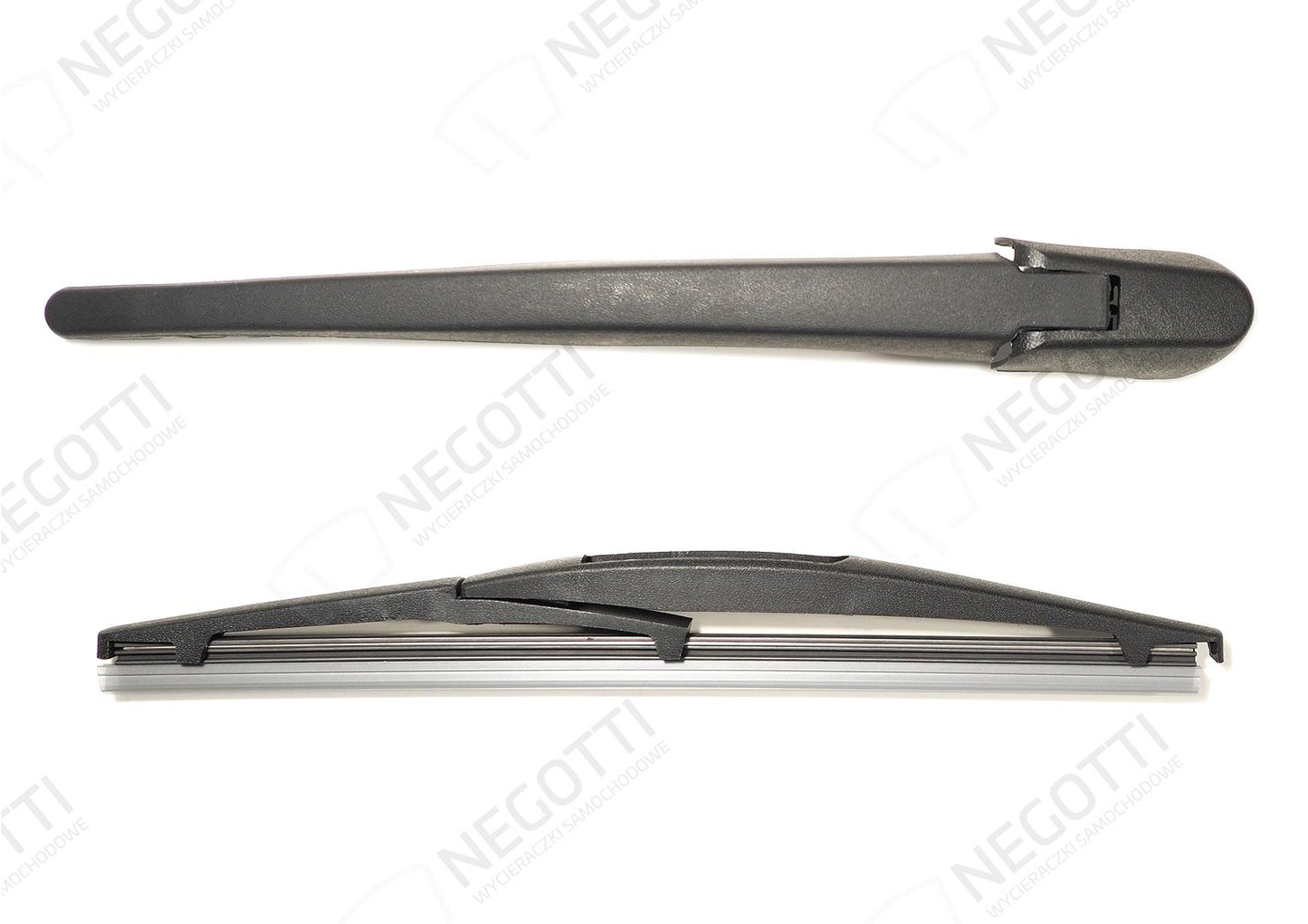 .Negotti Heckscheibenwischerarm mit Wischblatt KRT 225