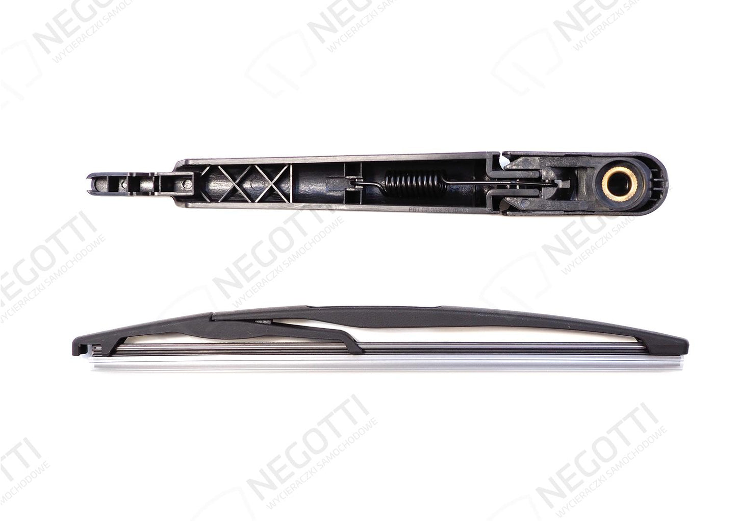.Negotti Heckwischerarm mit Wischerblatt KRT 242