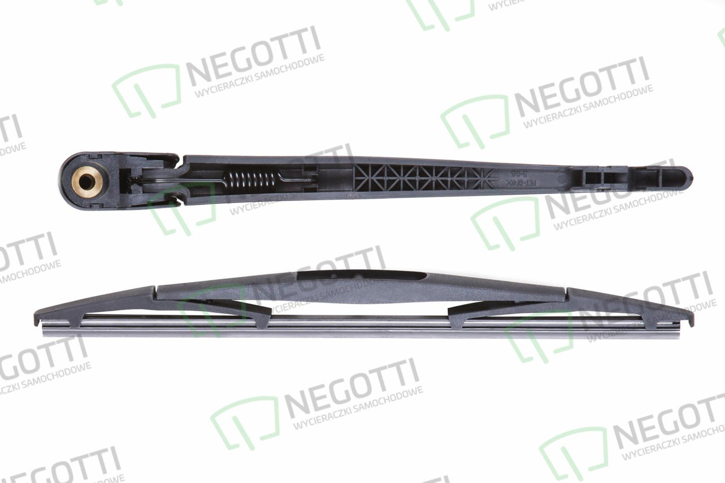 Negotti Scheibenwischerarm hinten mit Wischblatt KRT 184