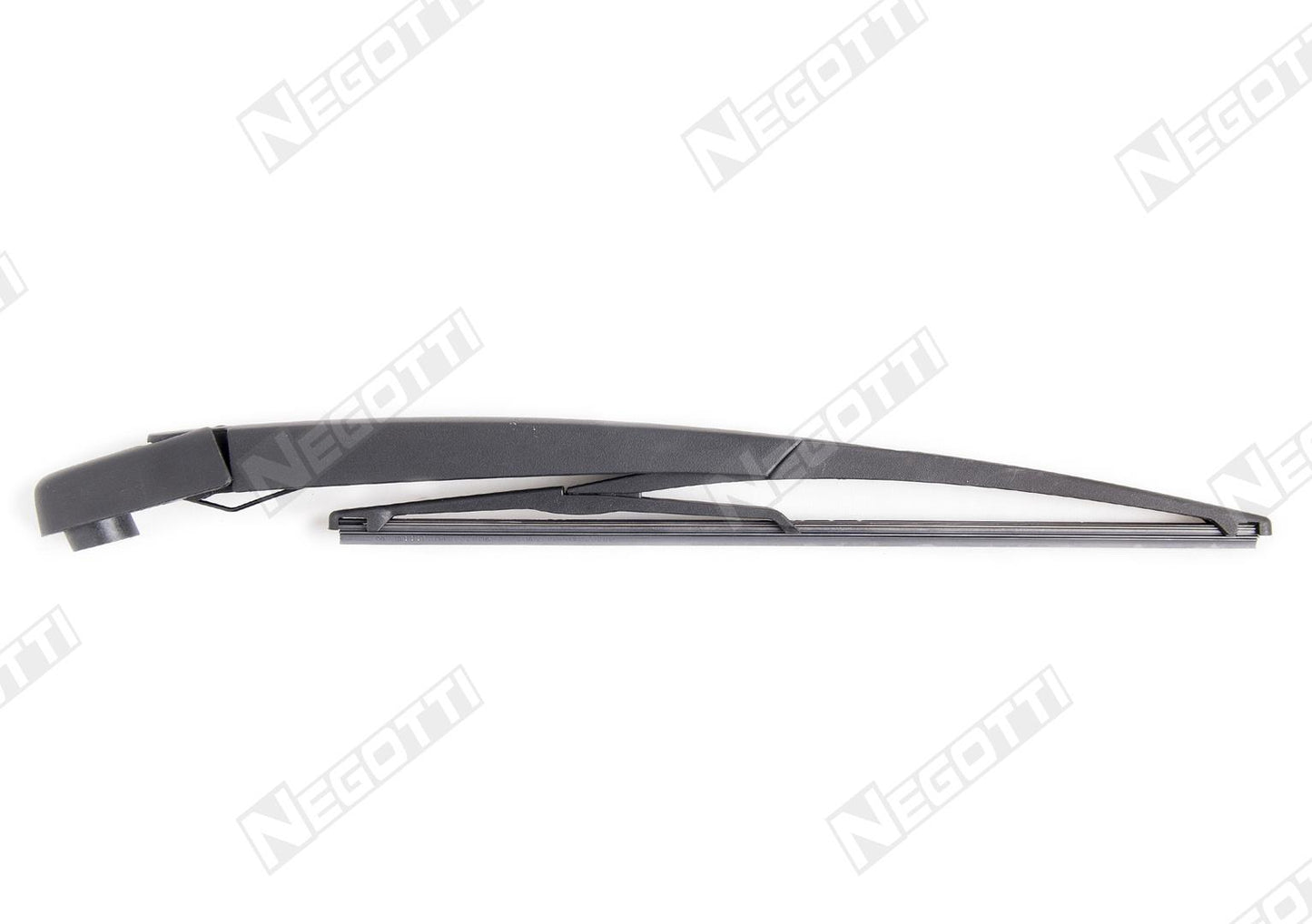 .Negotti Scheibenwischerarm hinten mit Wischerblatt KRT 74
