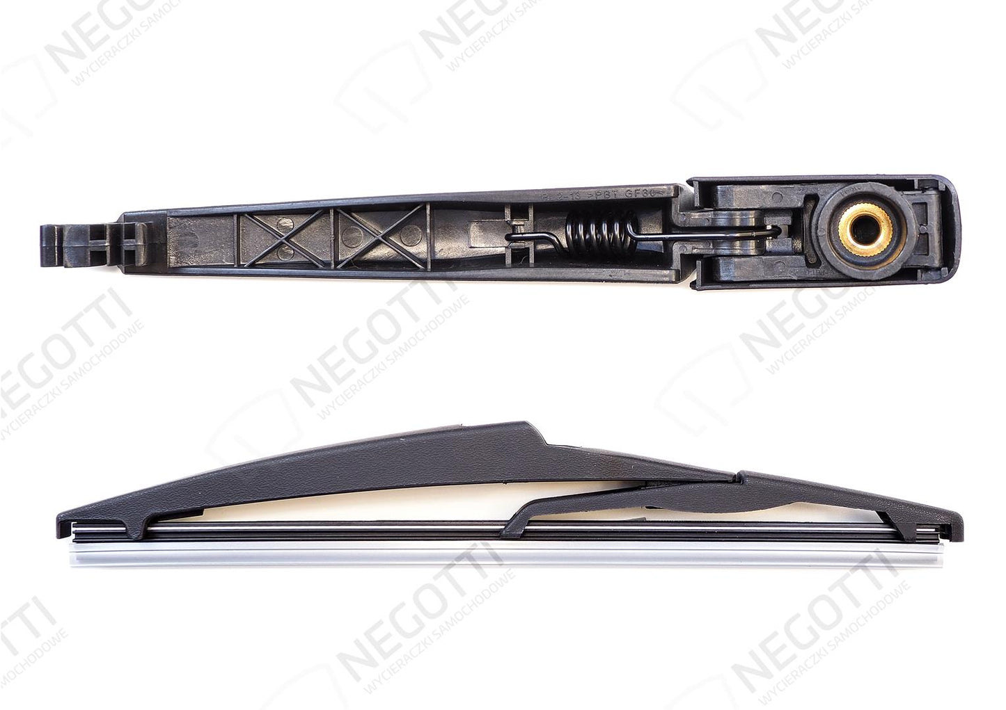 .Negotti Heckwischerarm mit Wischerblatt KRT 197