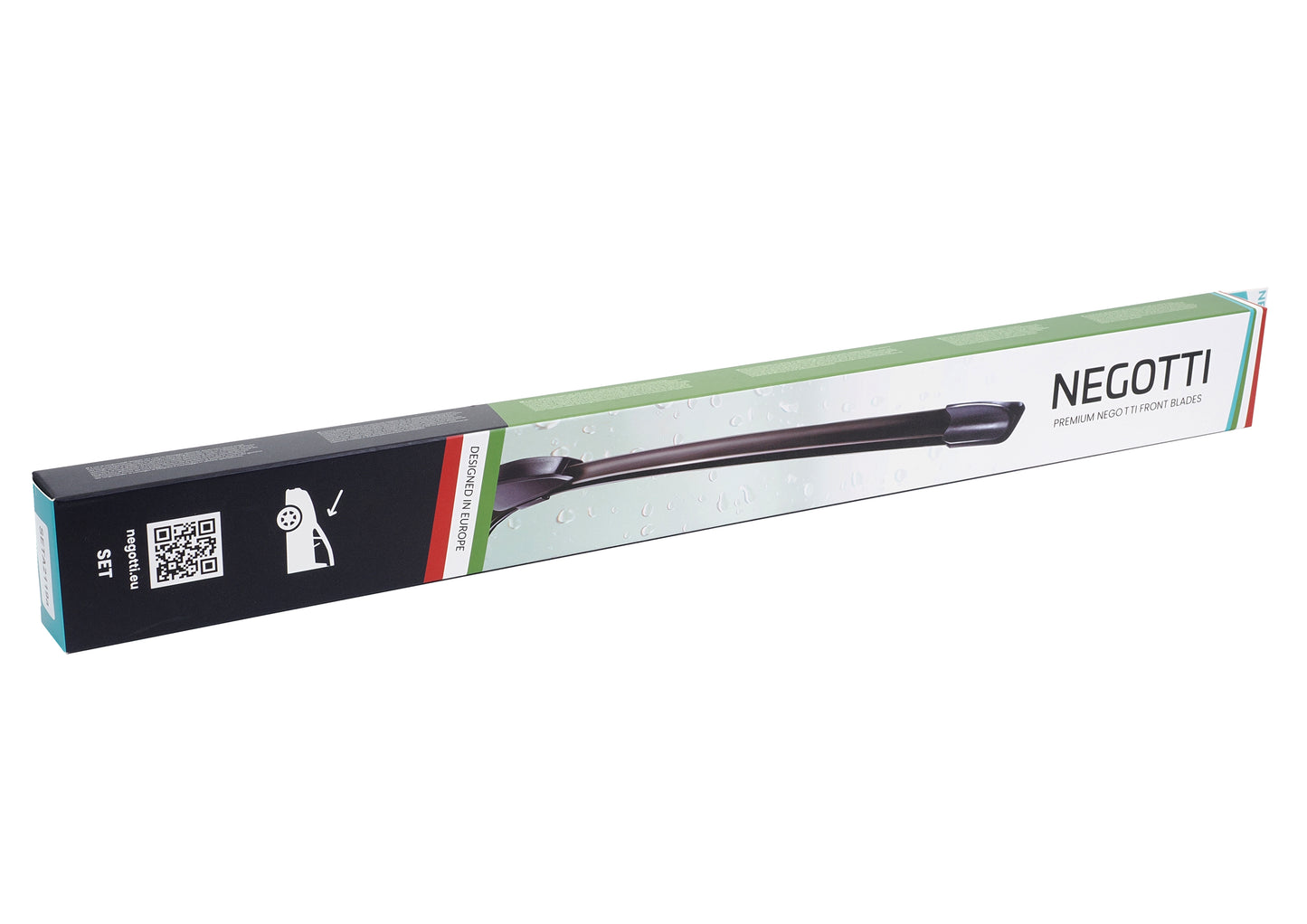 . Negotti zestaw wycieraczek przód SET-UJ 26"/17"