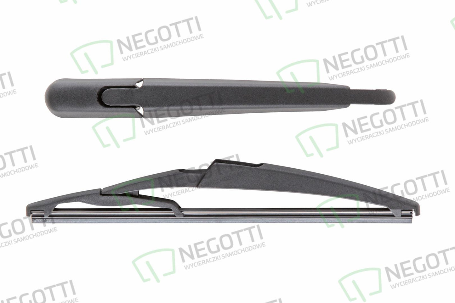 .Negotti Heckwischerarm mit KRT 187 Wischblatt