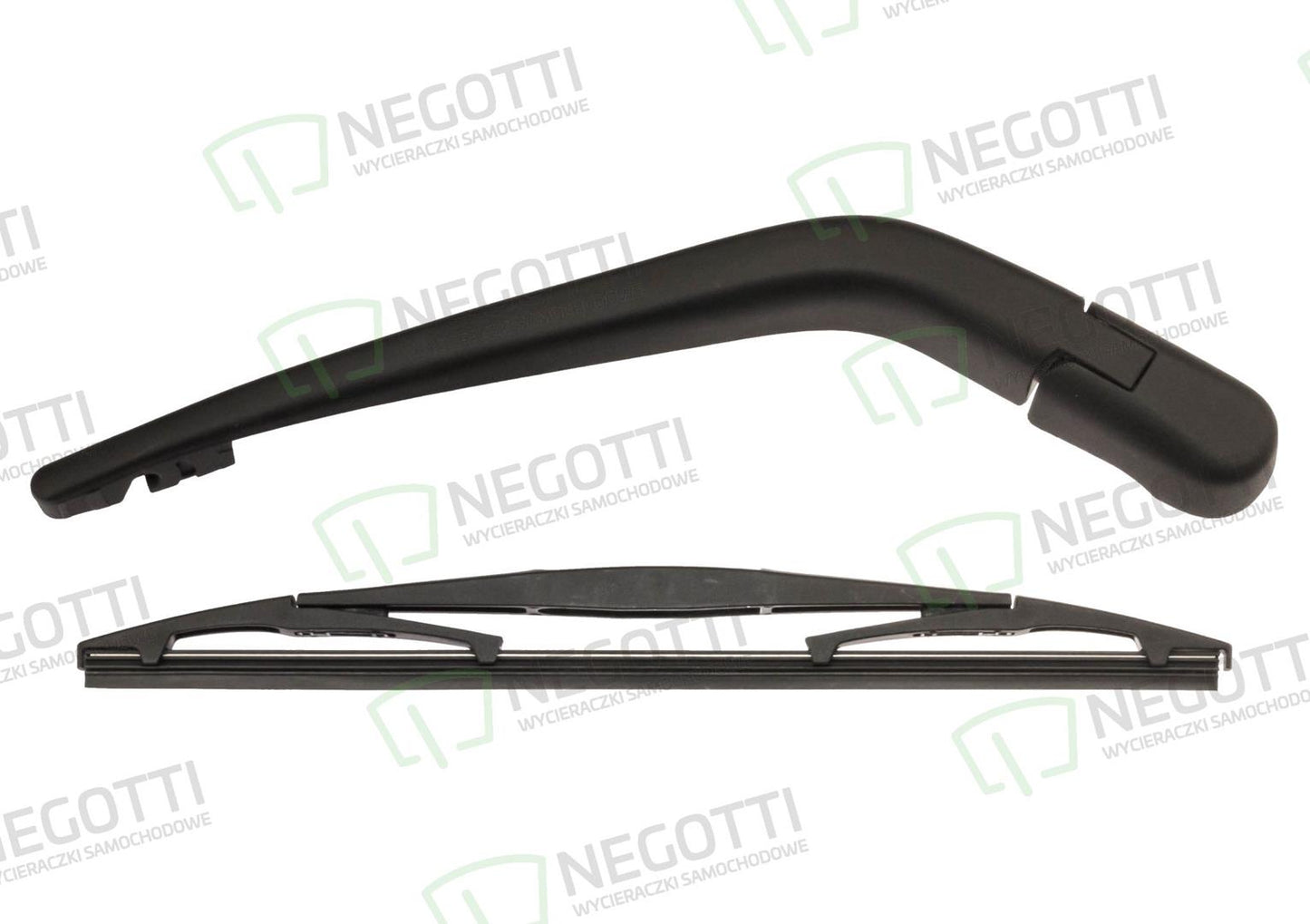 .Negotti Heckwischerarm mit Wischblatt KRT 212