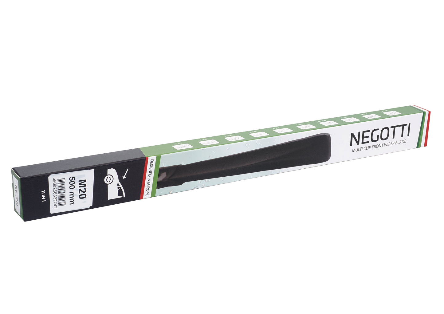 .Negotti wycieraczka multiclip M21/530mm
