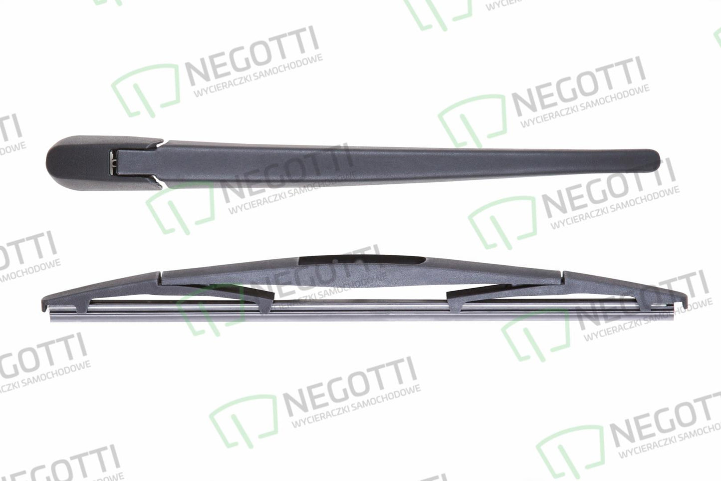 Negotti Scheibenwischerarm hinten mit Wischblatt KRT 184