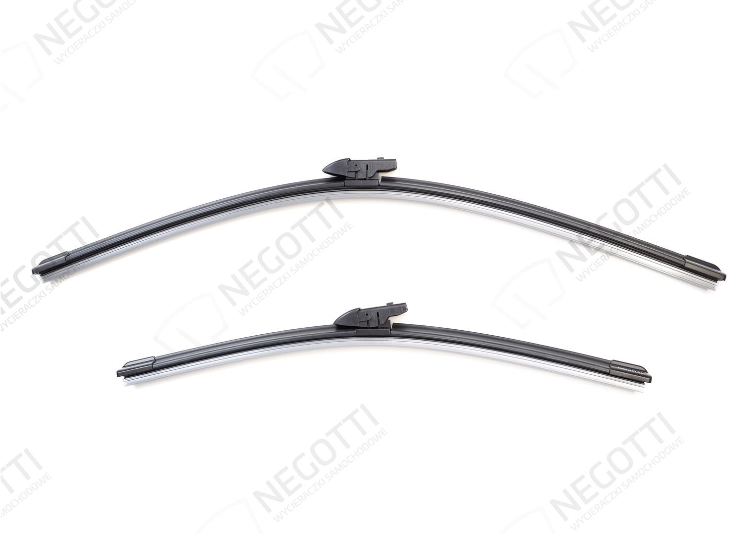 . Negotti zestaw wycieraczek przód SET-T 24"/18"