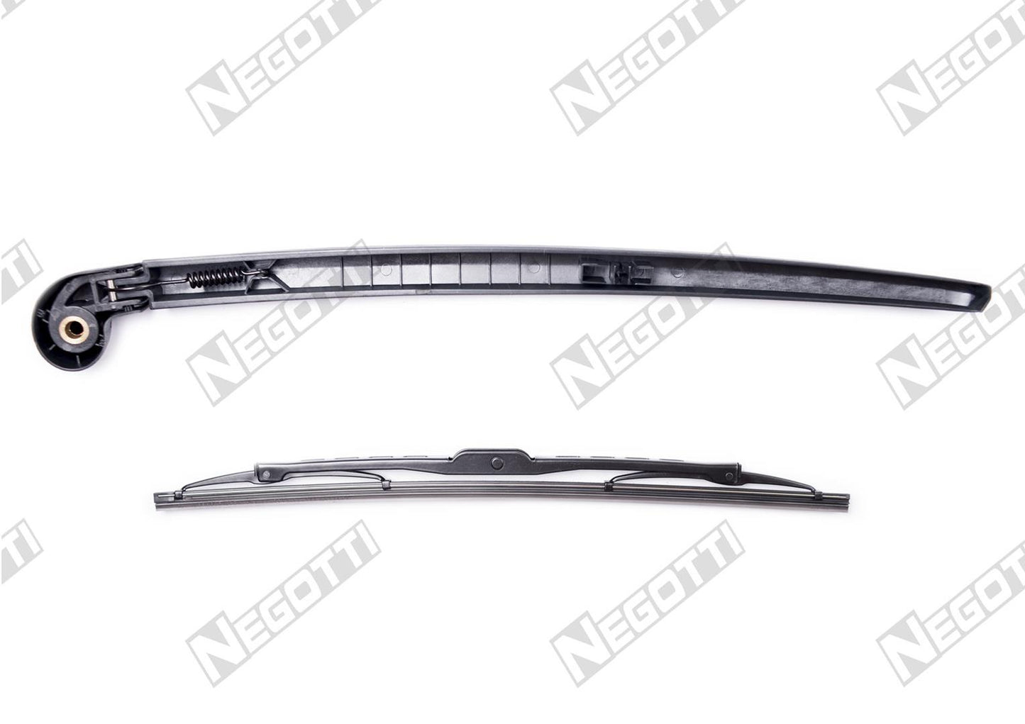 .Negotti Wischerarm hinten mit Wischerblatt KRT 147