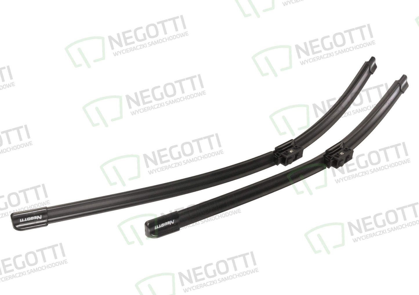 . Negotti zestaw wycieraczek przód SET-G 24"/19"