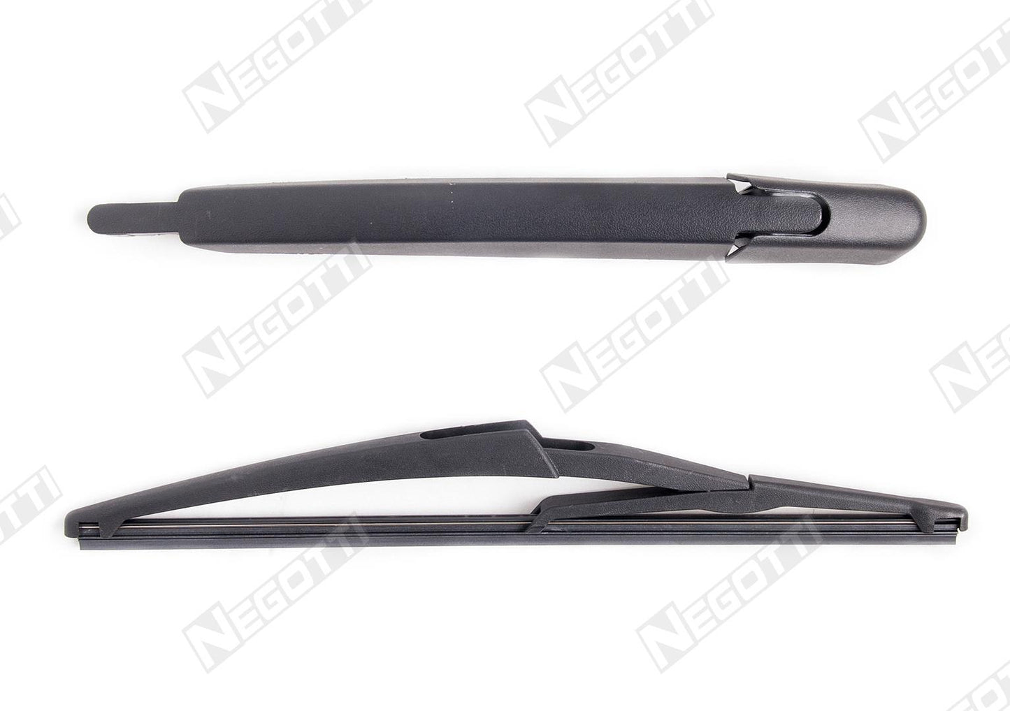 .Negotti Scheibenwischerarm hinten mit Wischerblatt KRT 74