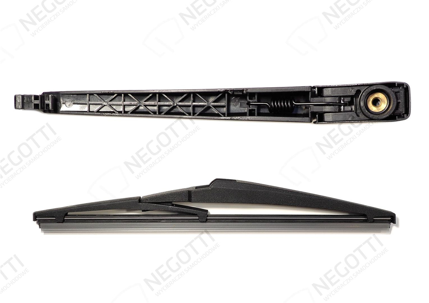 .Negotti Heckscheibenwischerarm mit Wischblatt KRT 203