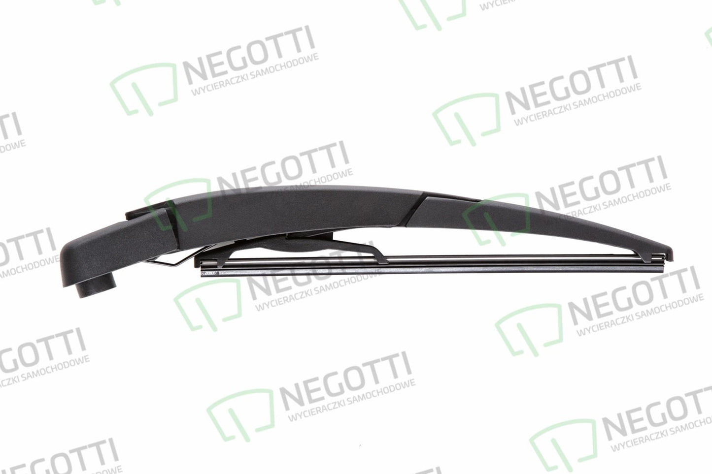 .Negotti Heckwischerarm mit KRT 187 Wischblatt