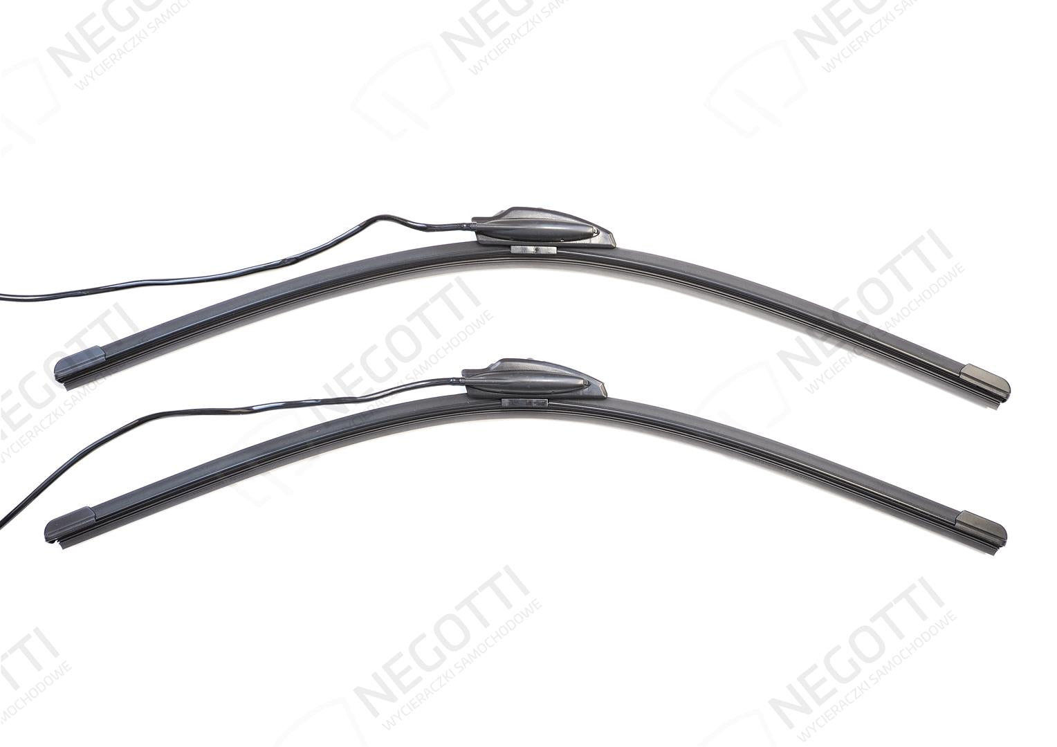 . Negotti zestaw wycieraczek przód SET-US 24"/24"