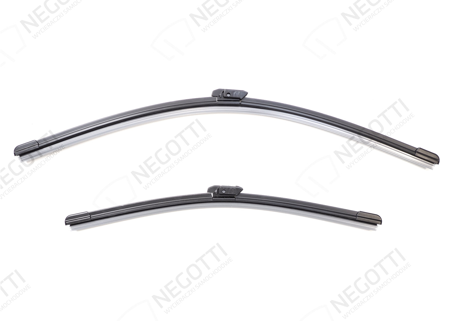 . Negotti zestaw wycieraczek przód SET-D2 28"/12"