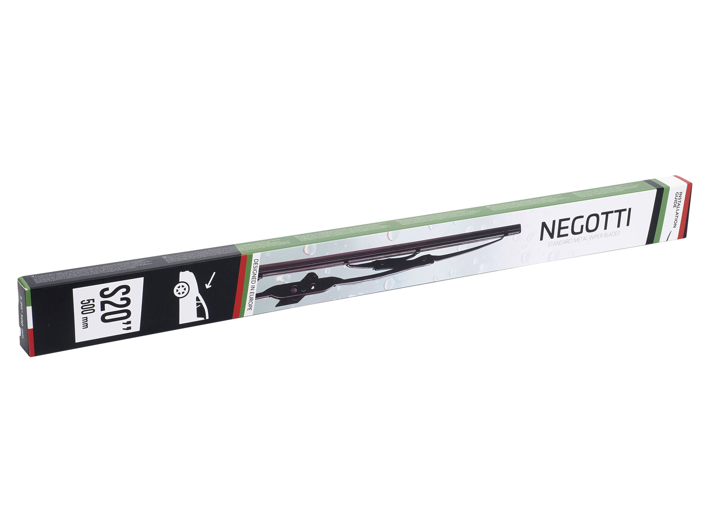 .Negotti wycieraczka szkieletowa 14'' 350mm