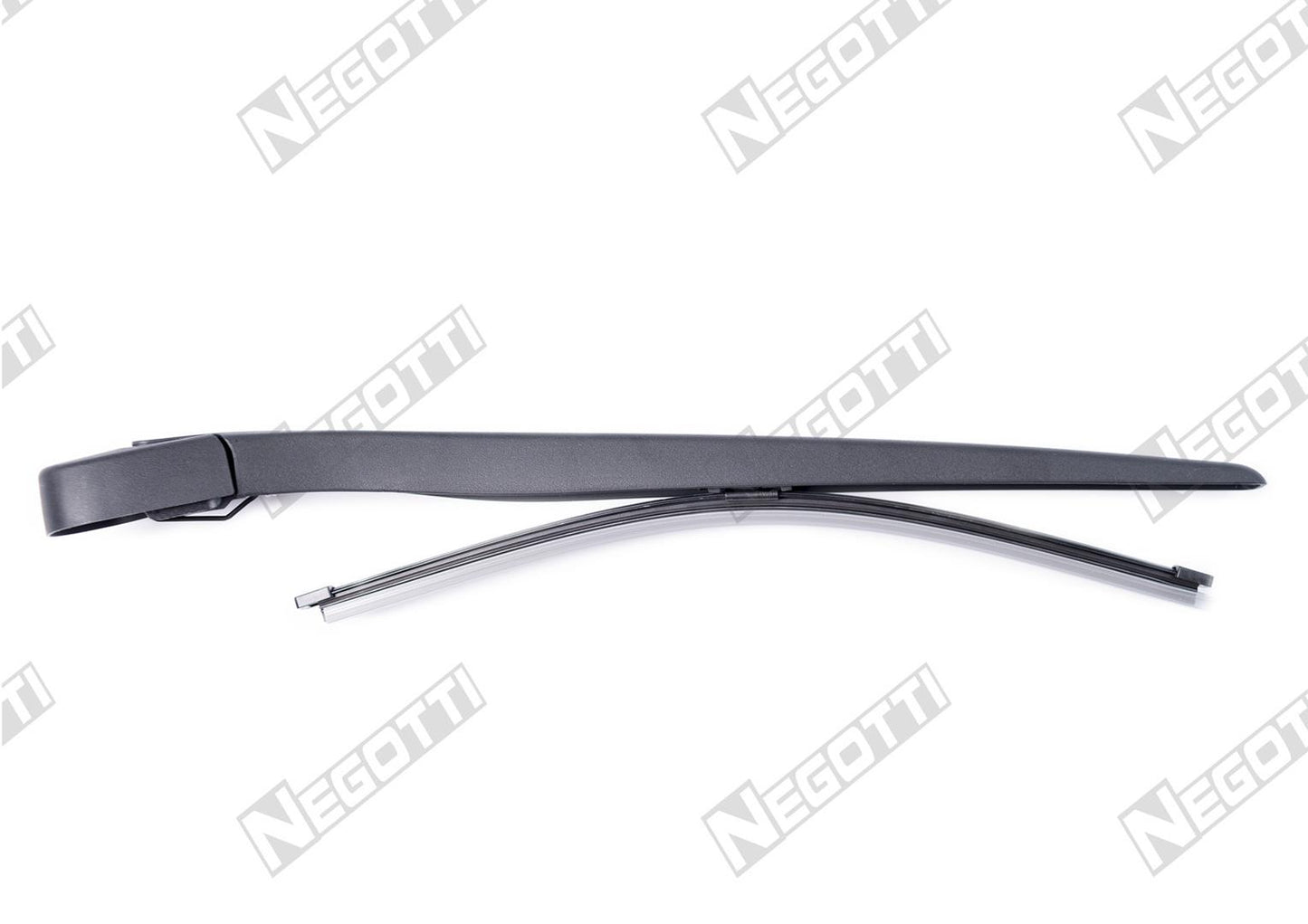 .Negotti Scheibenwischerarm hinten mit Wischblatt KRT 175