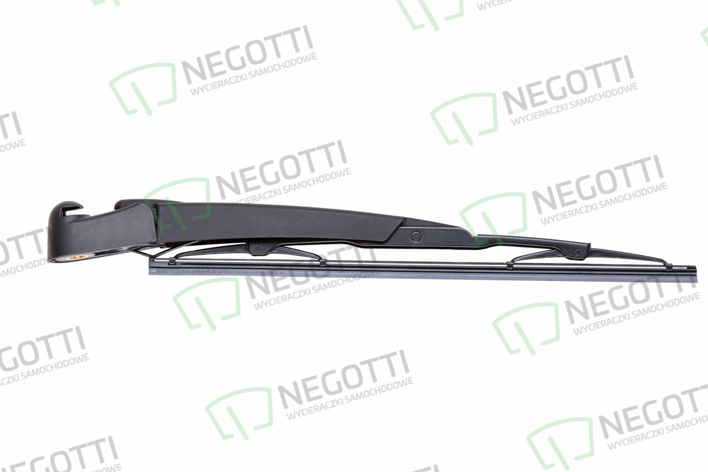 .Negotti bras d'essuie-glace arrière avec balai KRT 186