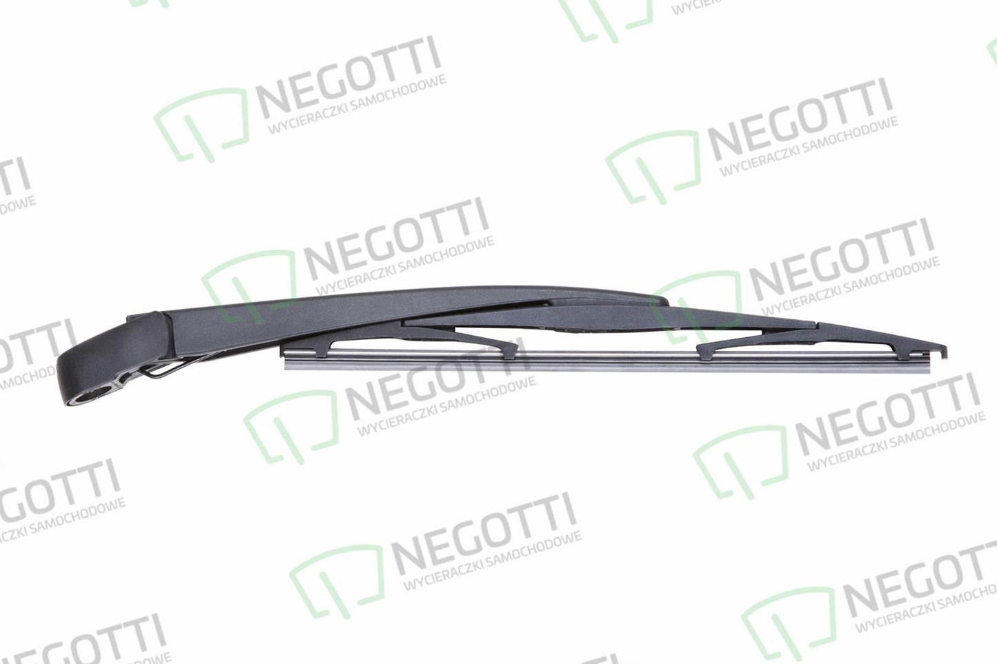Negotti Scheibenwischerarm hinten mit Wischblatt KRT 184