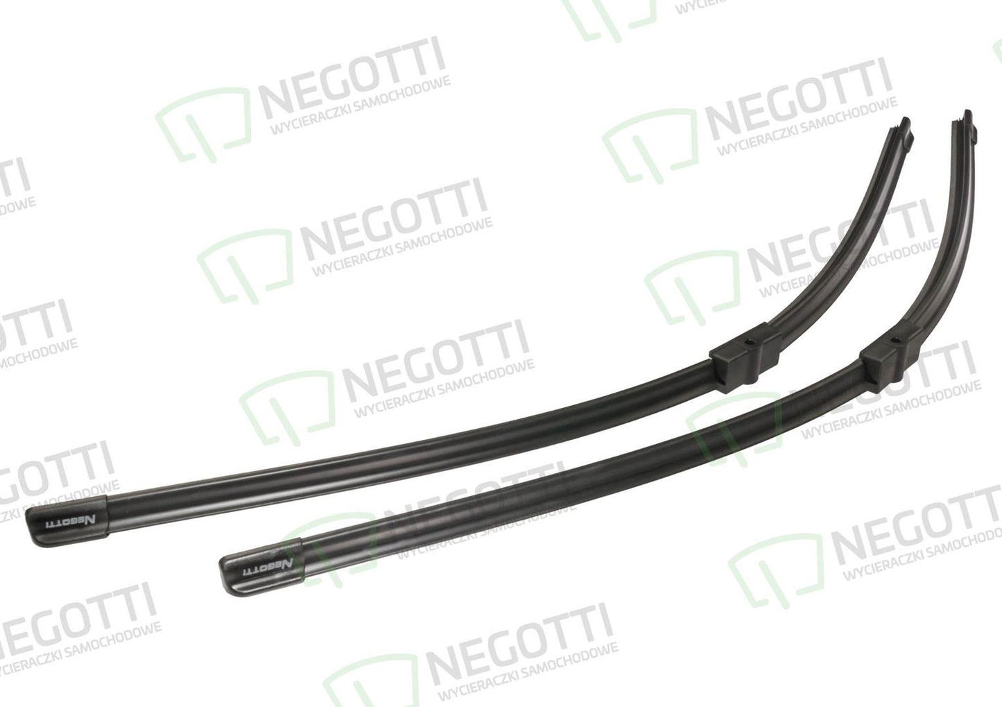 . Negotti zestaw wycieraczek przód SET-A2 26"/26"R