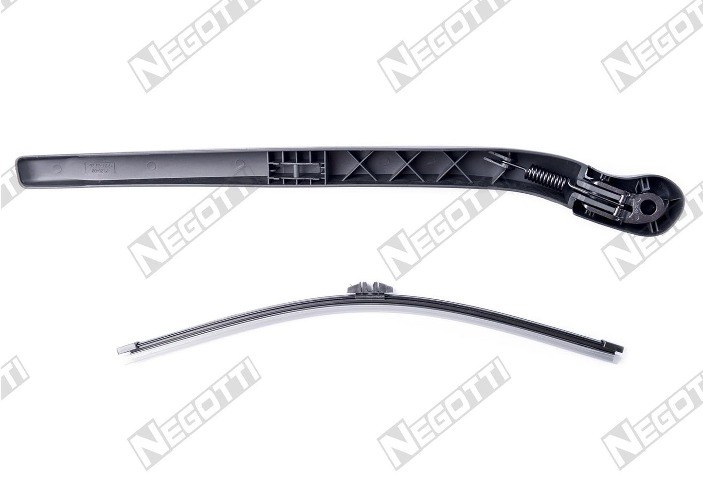 .Negotti Scheibenwischerarm hinten mit Wischblatt KRT 175