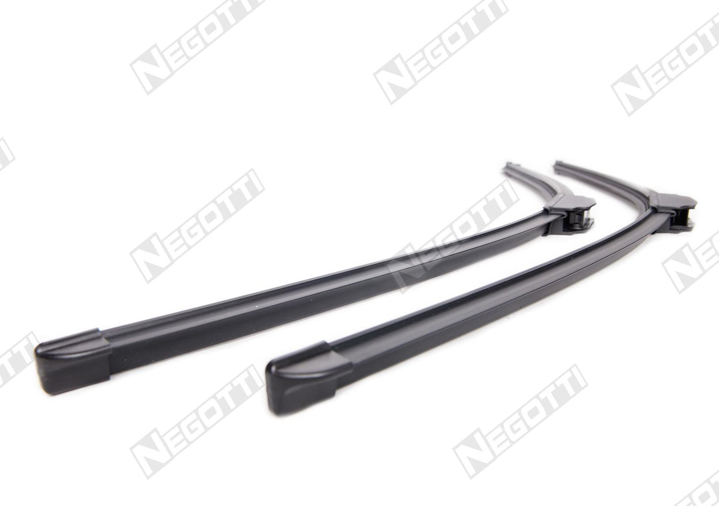 .Negotti jeu d'essuie-glaces avant SET-S 28"/24"R