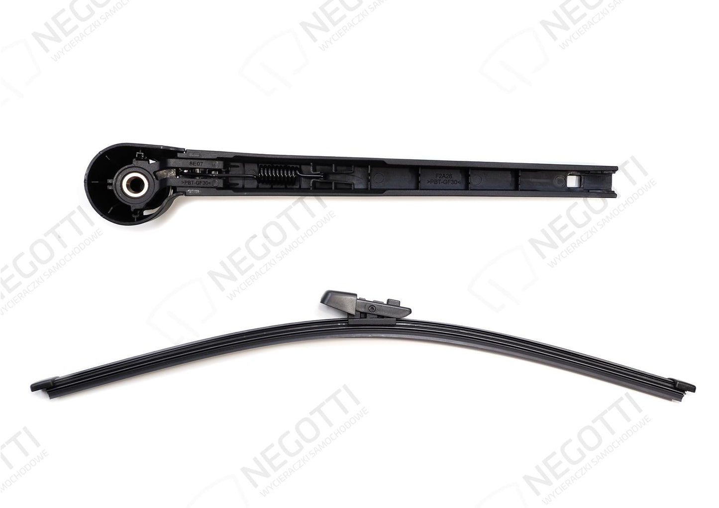 .Negotti Heckscheibenwischerarm mit Wischerblatt KRT 215