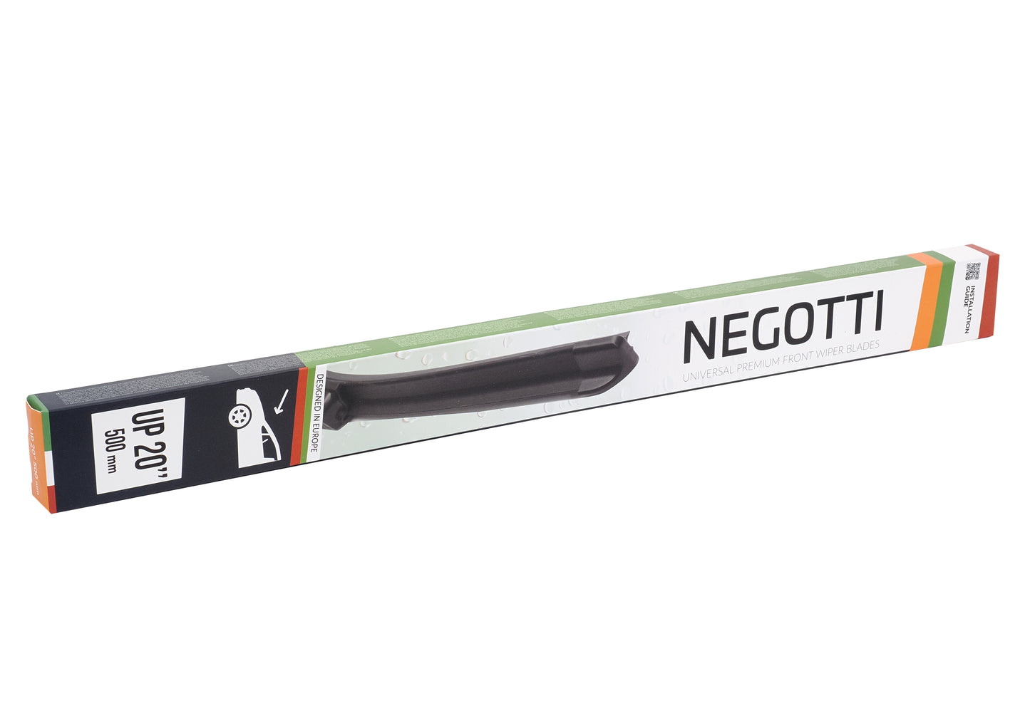.Negotti Scheibenwischer-Set vorne SET-U 26"/26"R