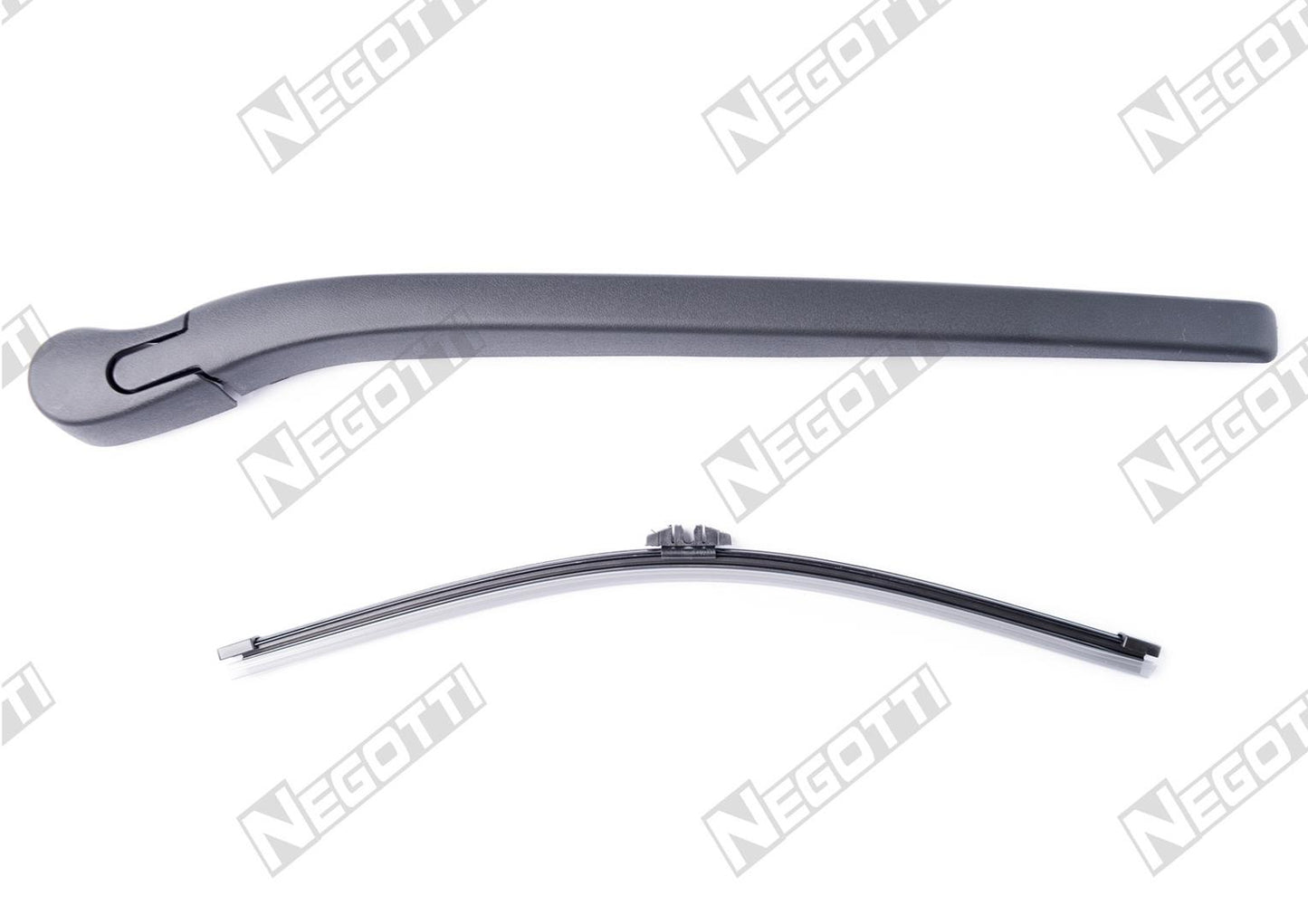 .Negotti Scheibenwischerarm hinten mit Wischblatt KRT 175