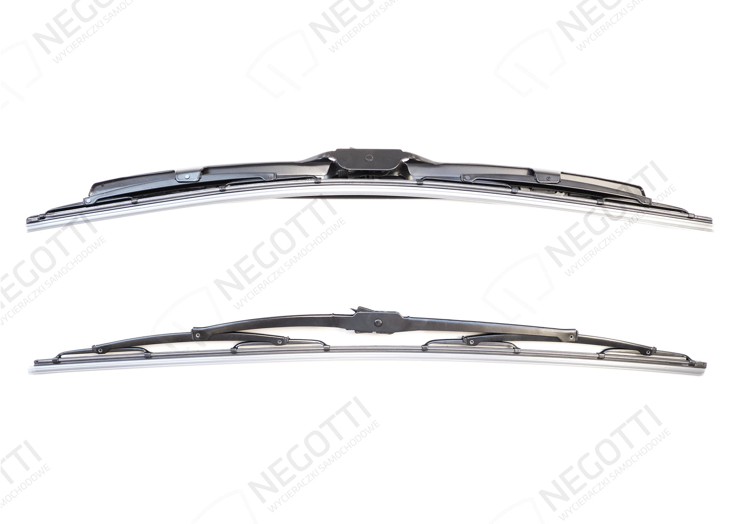 . Negotti zestaw wycieraczek przód SET-U38 24"/24"