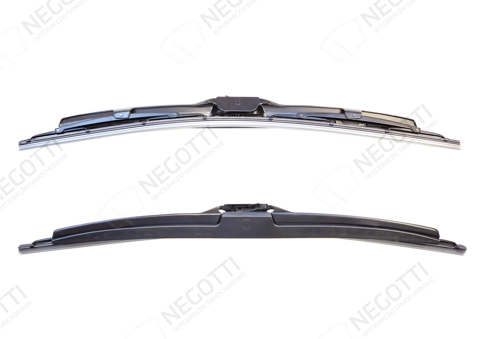 . Negotti zestaw wycieraczek przód SET-U38 24"/24"